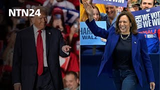 Nueva encuesta del New York Times muestra a Kamala Harris ganando en varios estados clave