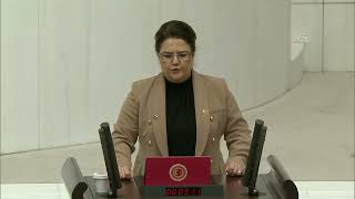 Ak Parti Osmaniye Milletvekili Derya Yanık, TBMM'de yemin etti
