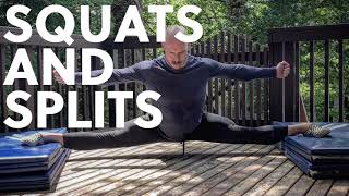 Squats and Splits Training