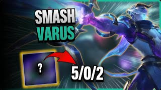 T1 Smash TOP Varus vs Jayce | 15.4