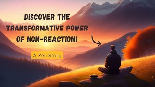 Discover the Mind-Blowing Power of Non-Reaction!Unleashing Your Inner Zen |the power of non-reaction