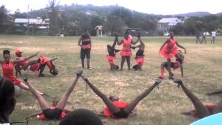 Irene b Williams secondary school cheerleading competition 2016