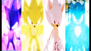 Sonic Universe - New Sonic Update & Super Forms (Sonic Roblox Fangame)