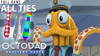 Octodad: Dadliest Catch | PC | Full Game [All Ties, Main Story \u0026 Shorts, 4K 60ᶠᵖˢ]