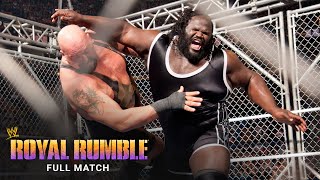 FULL MATCH - Bryan vs. Show vs. Henry - World Heavyweight Title Steel Cage Match: Royal Rumble 2012