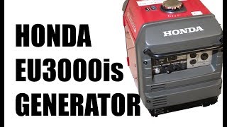 Honda EU3000is Generator