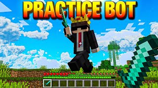 Best Minecraft Pvp Practice World \u0026 Bot: Improve Fast 🚴三 | All Version