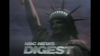 NBC News Digest with Colleen Williams (KNBC anchor)/WTVA Terry Smith 9 Alive news update