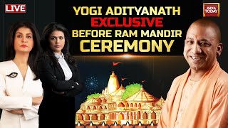 Yogi Adityanath LIVE: Yogi Adityanath Exclusive Interview Ahead Of Ram Mandir Inauguration | LIVE