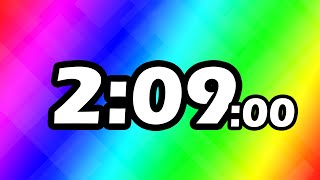 2 Minutes and 9 Second TIMER Countdown