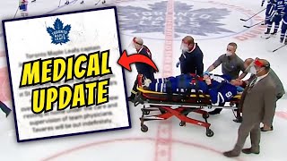 *UPDATE* John Tavares Injury News After Worrisome NHL Collision - Doctor Explains