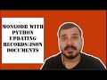 Tutorial 5- MongoDb With Python- Updating Records|Data Science