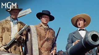 THE ALAMO (1960) | The Short Way to Start a War | MGM