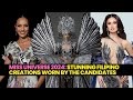 Miss Universe 2024 Stunning Filipino Creations Worn by the Candidates