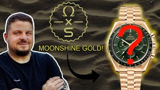 New MoonSwatch for 2023 - Omega x Swatch Mission to Moonshine Gold Speedmaster MoonSwatch
