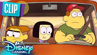 The Greens are Moving WHERE?! | Big City Greens Season 3 Finale | Long Goodbye | @disneychannel