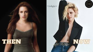 TWILIGHT Saga All Cast Then and Now