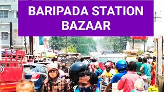 BARIPADA STATION BAZAAR Traffic jam