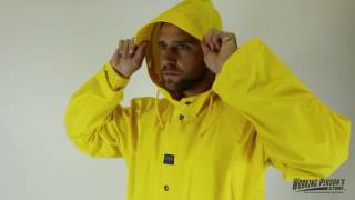 Helly Hansen Men's Waterproof Woodland Rain Coat 70306