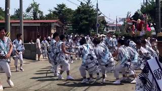 20170721 土崎港曳山祭 旭町一区