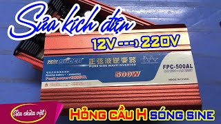 Sửa kích điện SUOER FPC- 500AL (12V-220V)