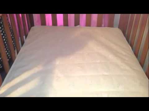 Organic Crib Mattress Review Serta Perfect Night Crib Mattress