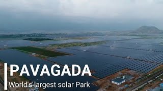 Largest solar power plant