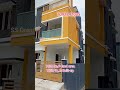 😍chennai east tambaram vengambakkam on road house for sale shorts short houseforsale