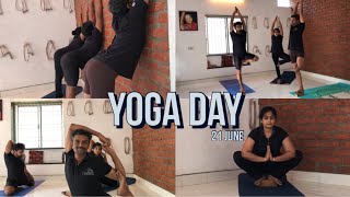 Happy International Yoga Day