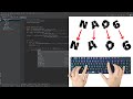 Captcha Solver Letter Extractor with Python - ASMR Programming - No Talking