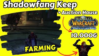 Master the Art of Gold Farming in Shadowfang Keep: The Ultimate Guide