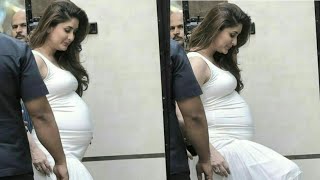 Kareena Kapoor Pregnency Journey||Kareena Kapoor Heavily Pregnant Baby Bump Growing Gracefully
