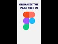 Organize the tree page in Figma