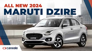 2024 Maruti Swift Dzire - This is it! | New Design, Engine, Sunroof | Launching Soon