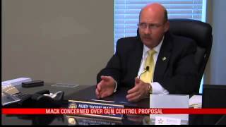 Baldwin Co. Sheriff Concerned over Gun Laws