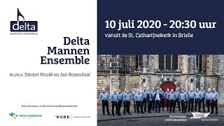 Delta Mannen Ensemble in concert m.m.v. Dinant Struik en Jan Rozendaal