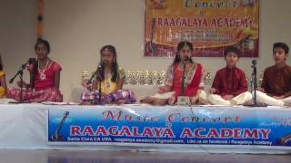 Raagalaya Music Concert 2017 - Sambasiva Swarajathi