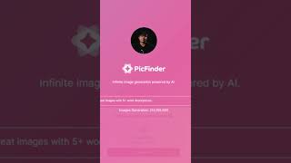 GEN รูปมากถึง 1,000 รูปต่อวัน ด้วยเวป PicFinder.ai 🦾| Text to Picture✨