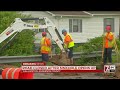 Road shuts down after sinkhole opens in Anderson Co.