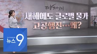 새해에도 글로벌 물가 고공행진…왜? [따져보니]