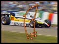 ***f1 nostalgie mit orf*** hockenheim 1982 patrick tambay rene arnoux keke rosberg heinz prüller