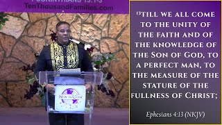 Sonship In A Time of Fatherlessness Part 2 - Pastor Dr. Arthur A. Porter Sr.