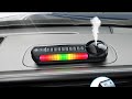 Smart Car Air Freshener, Solar Powered Car Diffuser #caraccessories