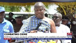 Combating Crime: W/R Police urges residents of Shama to assist with credible information - AM News