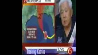 Hurricane Katrina local coverage 8/28/05: Clip 4