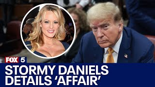 Stormy Daniels testifies at Trump Hush Money Trial | FOX 5 News