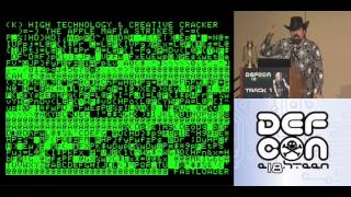 Defcon 18 - You're Stealing It Wrong! 30 Years of Inter-Pirate Battles - FIXED AUDIO