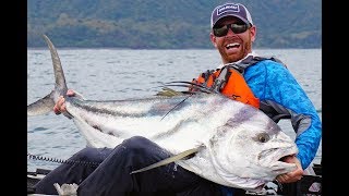 My Biggest Roosterfish Ever Pushes Me to my Limits | Field Trips Panama