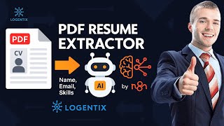 N8N AI PDF Resume Parser | Automate Resume Data Extraction for HR & Recruitment