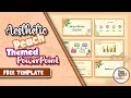 Aesthetic PPT Template | Animated Slide Easy Simple [ FREE TEMPLATE ]